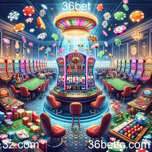 Explorando a Categoria de Caça-Níqueis no 36bet: Diversão e Apostas