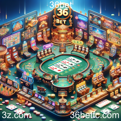 Explorando a Categoria de Mesas no 36bet: Diversão e Interatividade em Jogo